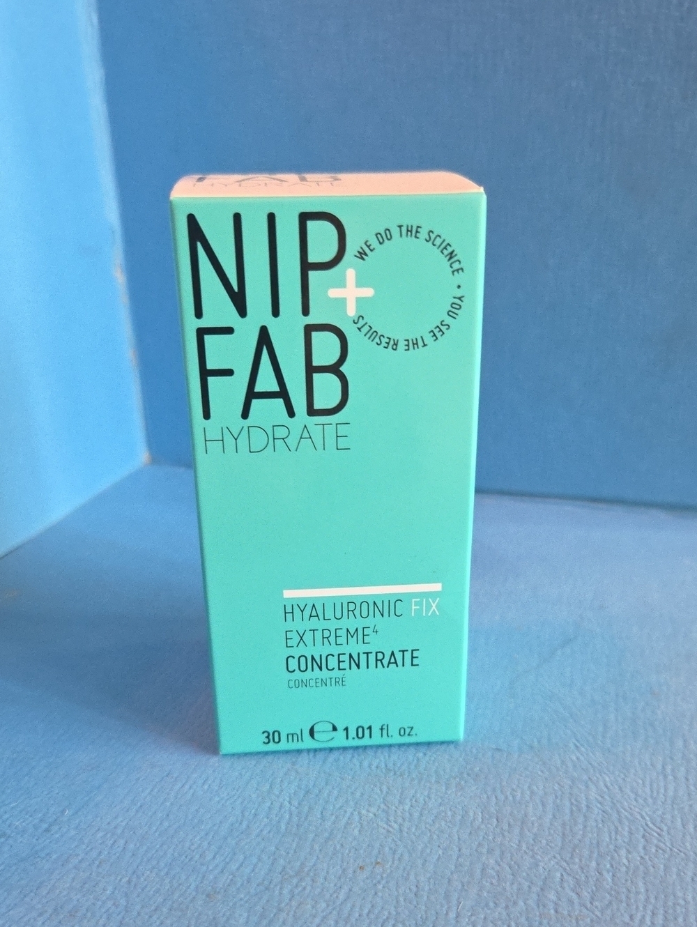 Nip+Fab Hydrate Hyaluronic Fix Concentrate - 30mL / 1.01 Oz  new in box